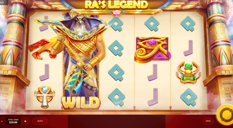 Play Ra’s Legend slot CA