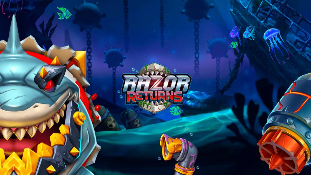 Razor Returns slot