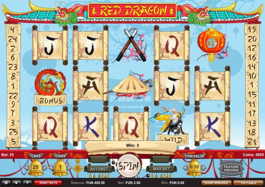 Red Dragon slot