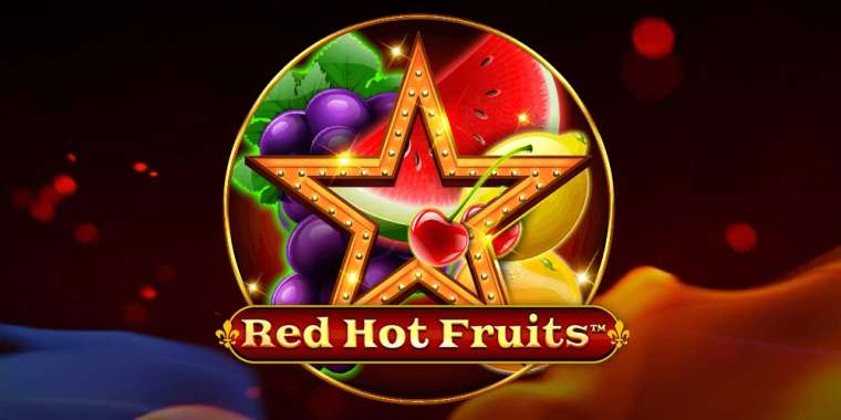 Play Red Hot Fruits slot CA