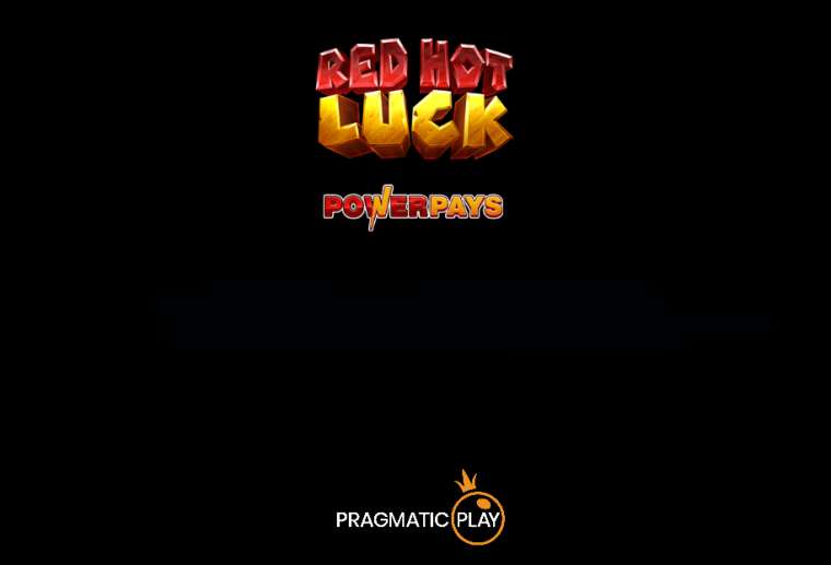 Play Red Hot Luck slot CA