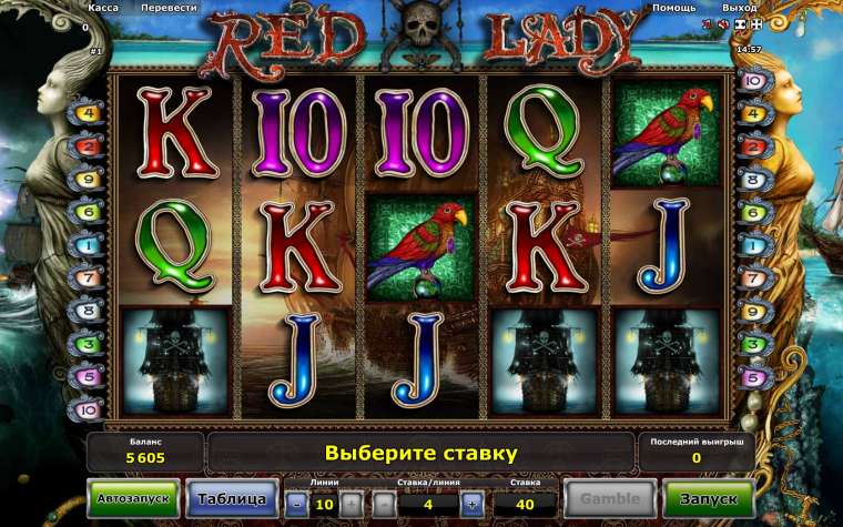 Play Red Lady slot CA