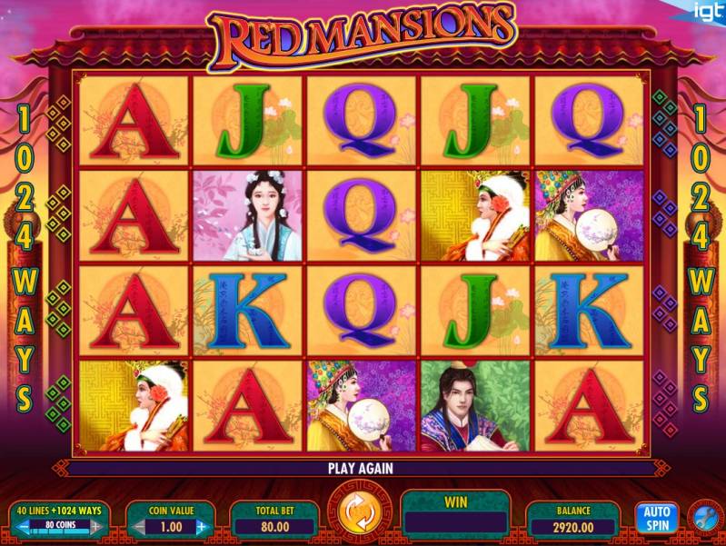 Red Mansions slot