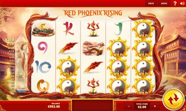 Play Red Phoenix Rising slot CA