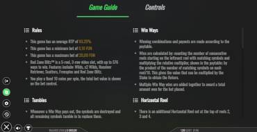 Red Zone Blitz: Rules