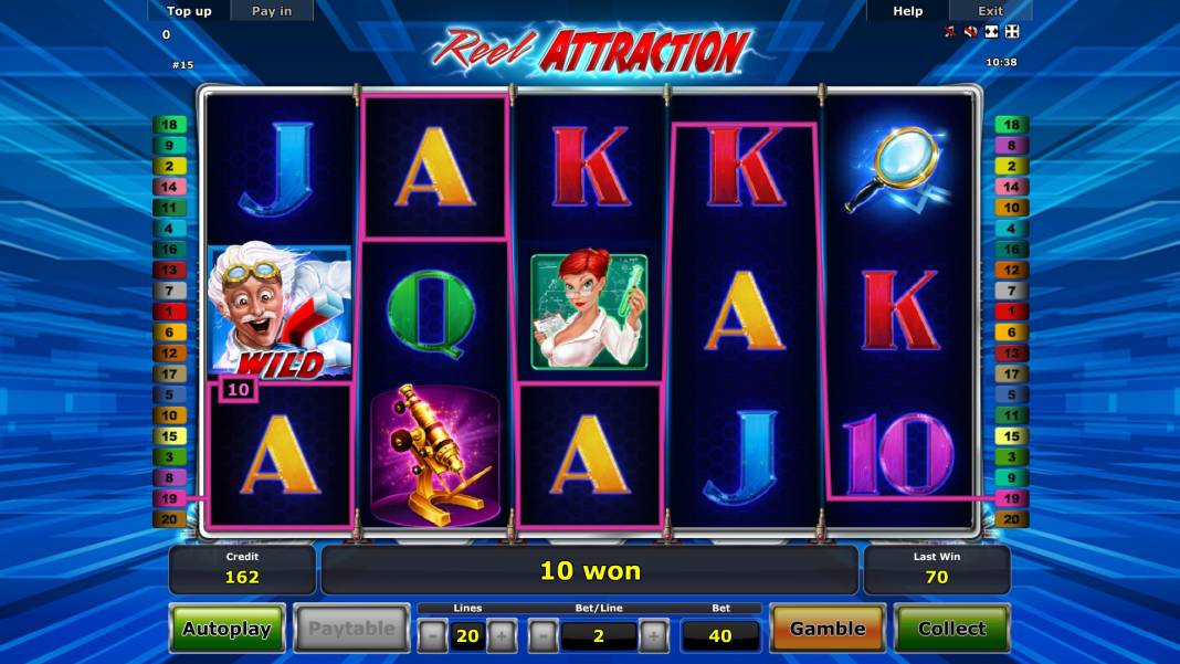 Reel Attraction slot
