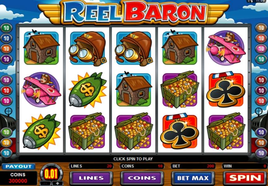 Reel Baron slot