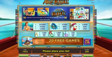 Reel Catch: 