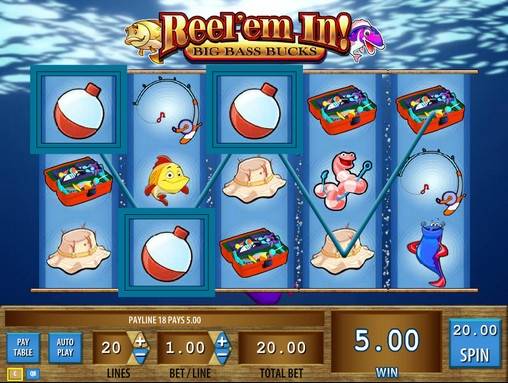 Reel ‘Em In! Big Bass Bucks slot