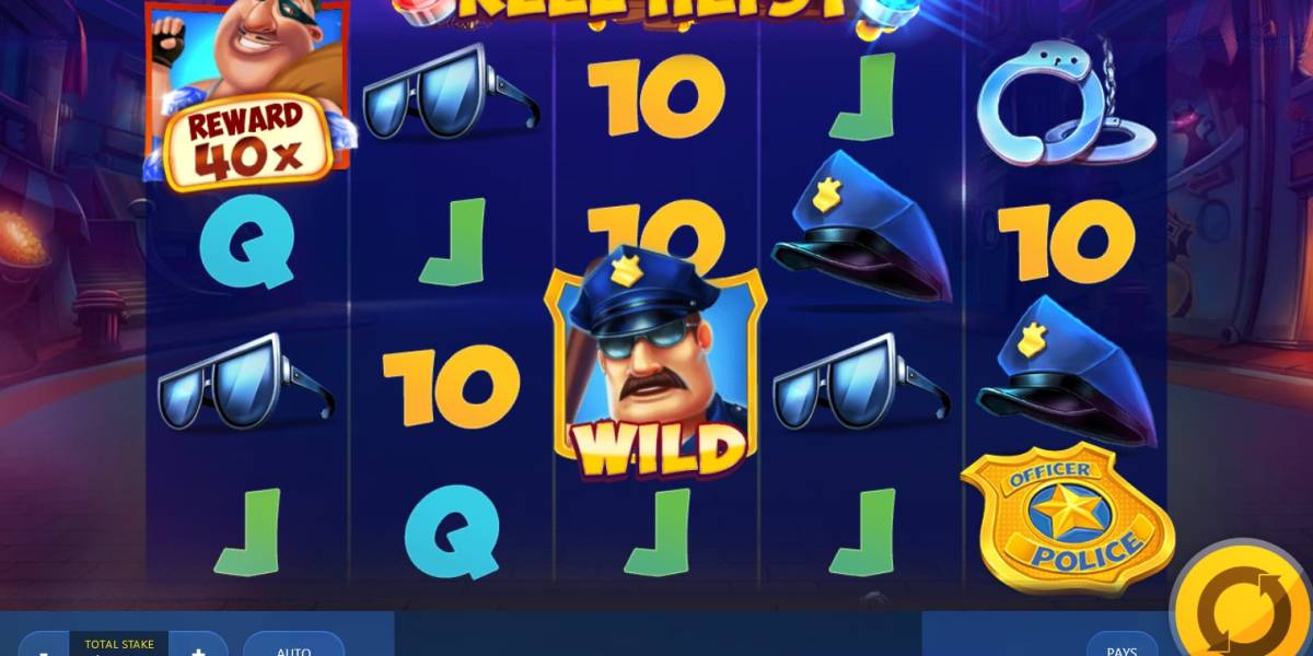 Reel Heist slot