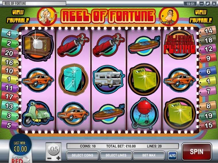 Play Reel of Fortune slot CA