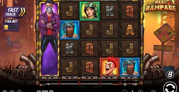 Reel Rampage: Slot machine