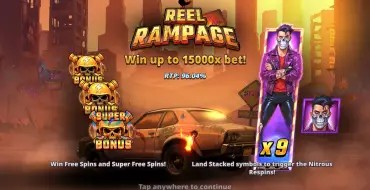 Reel Rampage: Unique features