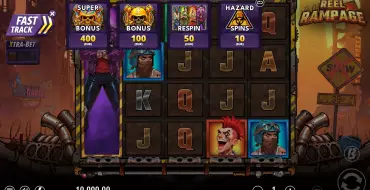Reel Rampage: Unique features