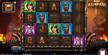 Reel Rampage: Free spins