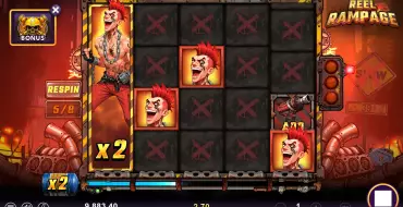 Reel Rampage: Respins
