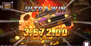 Reel Rampage: Winnings