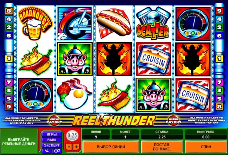 Play Reel Thunder slot CA