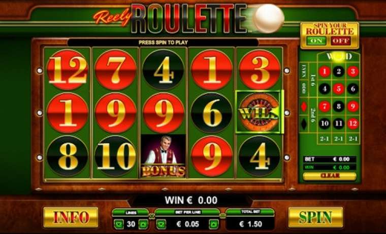Play Reely Roulette slot CA