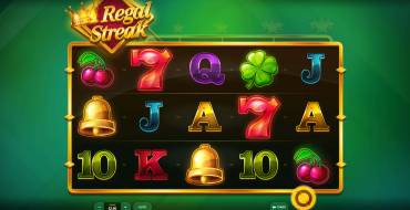 Regal Streak: Slot machine