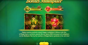 Regal Streak: Features