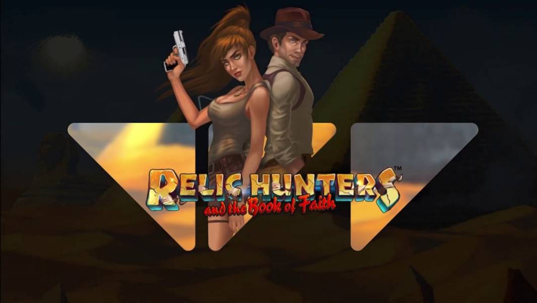 Relic Hunters and the Book of Faith slot