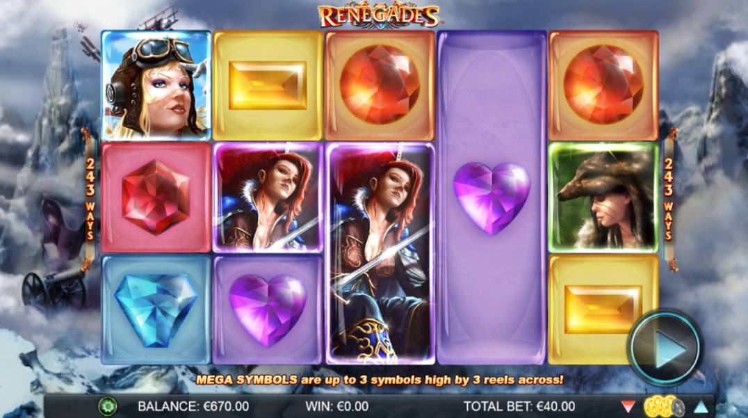 Renegades slot