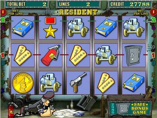 Resident slot