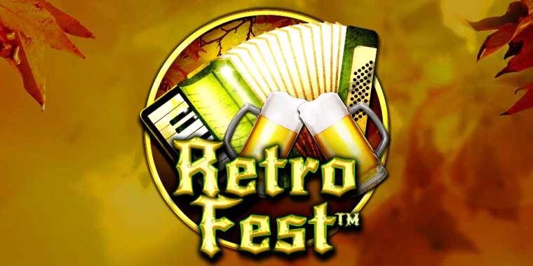 Play Retro Fest slot CA