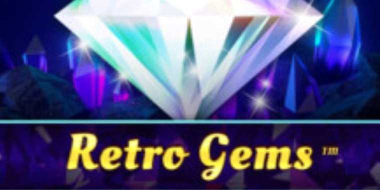 Play Retro Gems slot CA