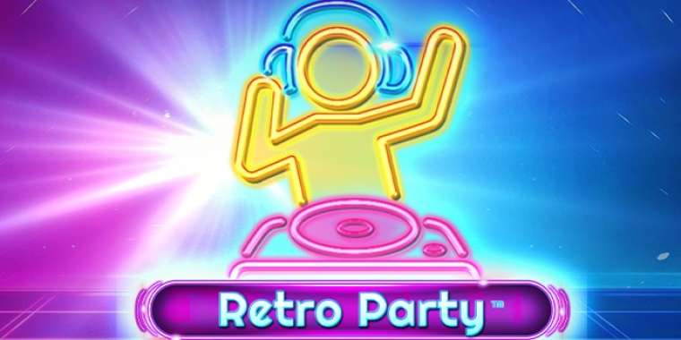 Play Retro Party slot CA
