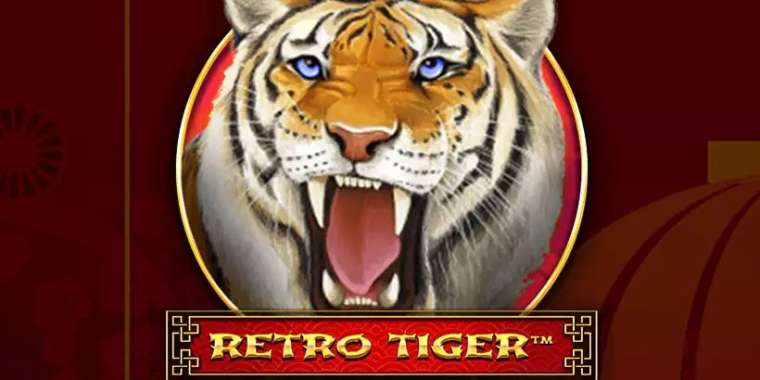 Play Retro Tiger slot CA