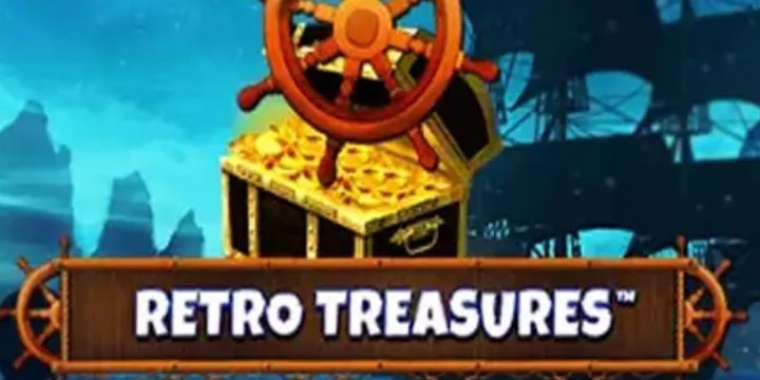 Play Retro Treasures slot CA