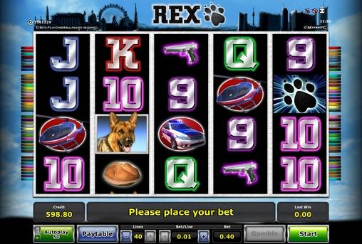 Rex slot
