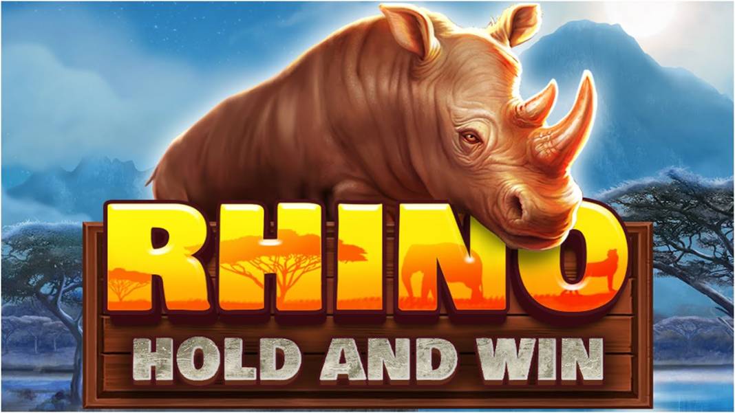 Rhino Hold and Win slot