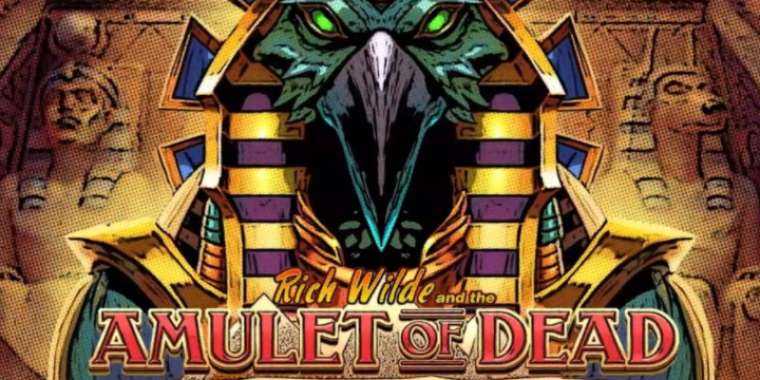 Play Rich Wilde and the Amulet of Dead slot CA