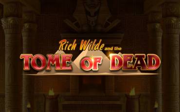 Rich Wilde and the Tome of Dead slot