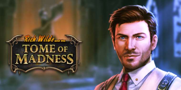 Play Rich Wilde and the Tome of Madness slot CA