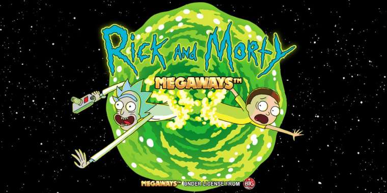 Play Rick and Morty Megaways slot CA