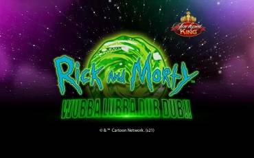 Rick and Morty Wubba Lubba Dub Dub Jackpot King slot