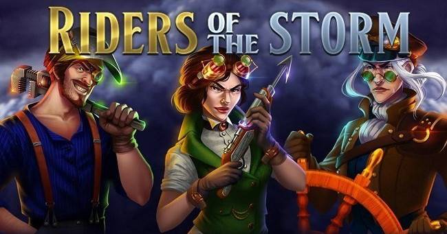 Riders of the Storm slot