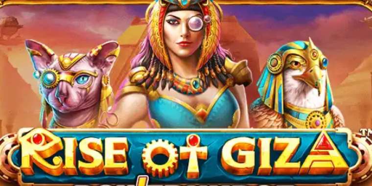 Play Rise of Giza slot CA