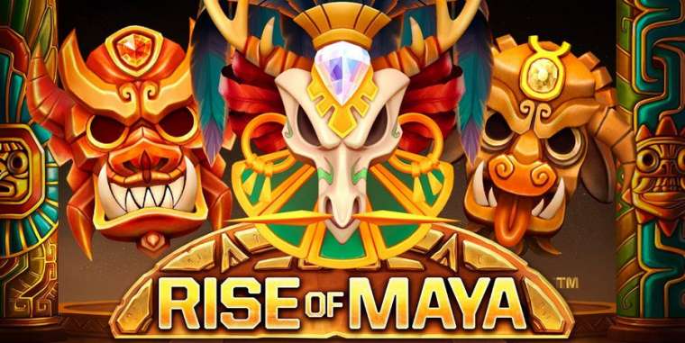 Play Rise of Maya slot CA
