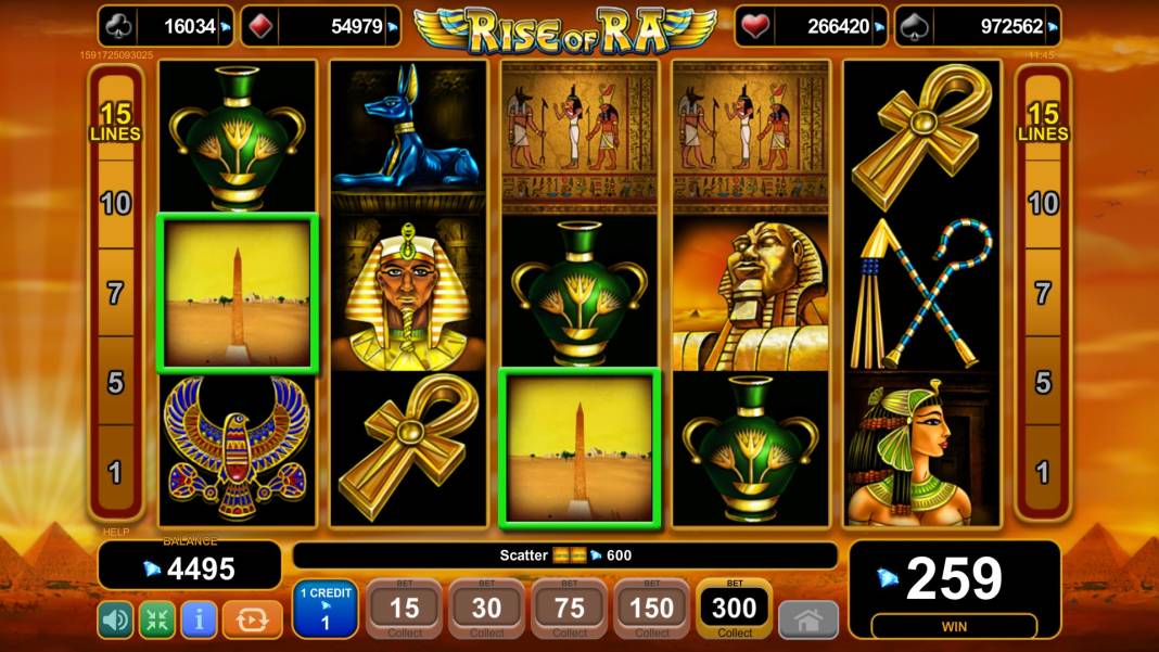 Rise of Ra slot