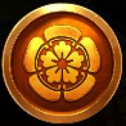Rise of Samurai Megaways: The redhead symbol