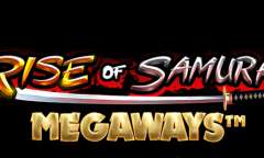 Play Rise of Samurai Megaways