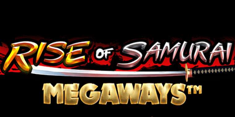 Play Rise of Samurai Megaways slot CA