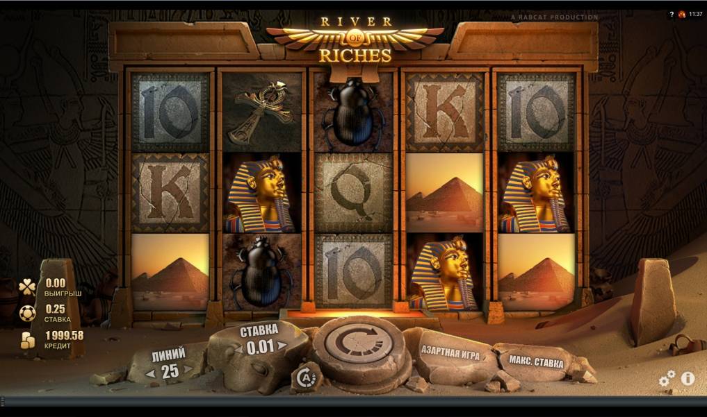 River of Riches slot