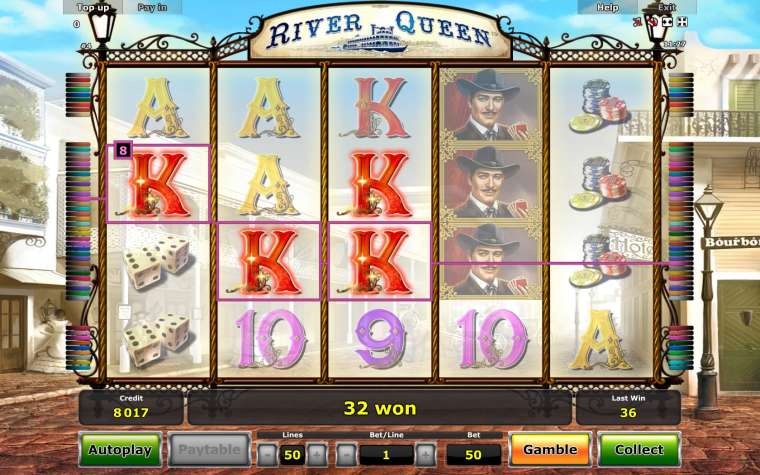Play River Queen slot CA