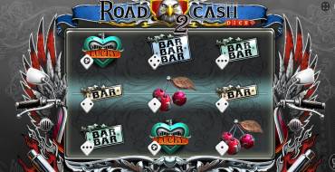 Road 2 Cash Dice: Slot machine